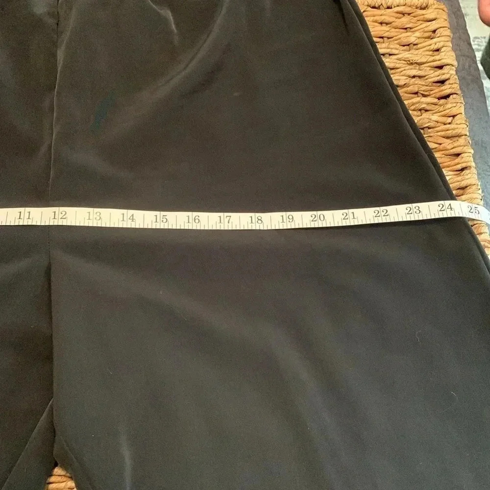Black straight leg pants  16 - Picture 6 of 7